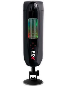 PDX ELITE - STROKER ULTIMATE MILKER 2 ROTATING  VIBRATOR