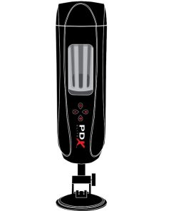 PDX ELITE - STROKER ULTIMATE MILKER 2 ROTATING  VIBRATOR - slika 3