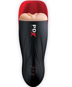 Alternative view of PDX ELITE - STROKER FUCK-O-MATIC VAGINA DOUBLE VIBRATION PENIS  TESTICLES