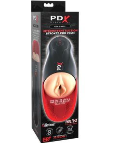 PDX ELITE - STROKER FUCK-O-MATIC VAGINA DOUBLE VIBRATION PENIS  TESTICLES - slika 3