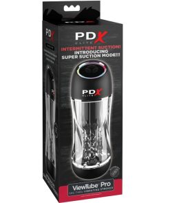 PDX ELITE - STROKER VIEWTUBE PRO VIBRATOR TRANSPARENT - slika 3