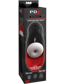 PDX ELITE - STROKER FAP-O-MATIC PRO WITH TESTICLE BASE