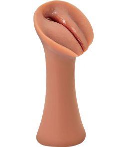 FETISH FANTASY EXTREME - SLIPPERY SLIT STROKER SILICONE CARAMEL - slika 3