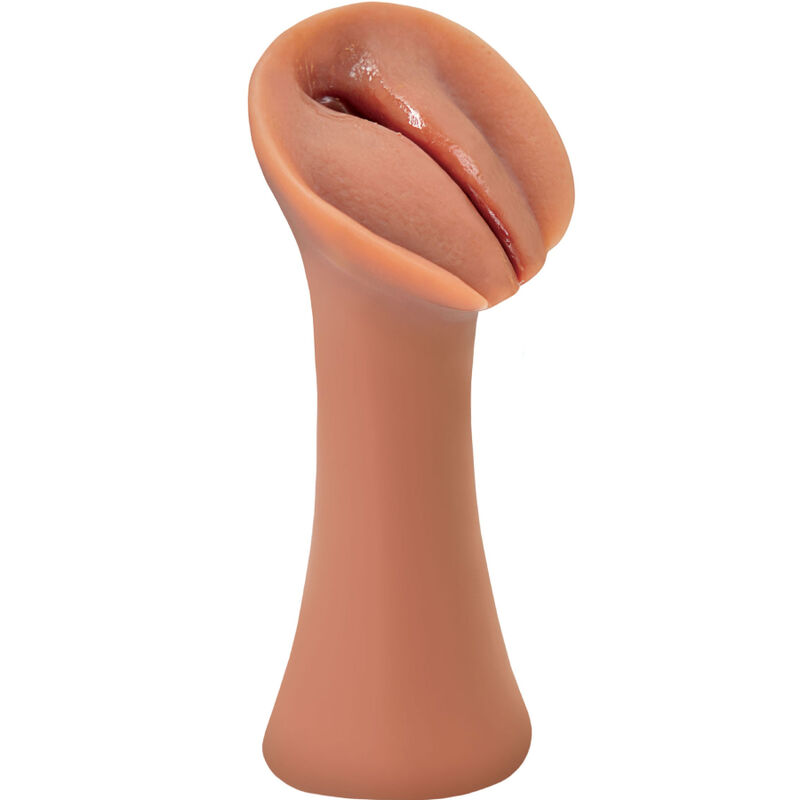 FETISH FANTASY EXTREME - SLIPPERY SLIT STROKER SILICONE CARAMEL - slika 3