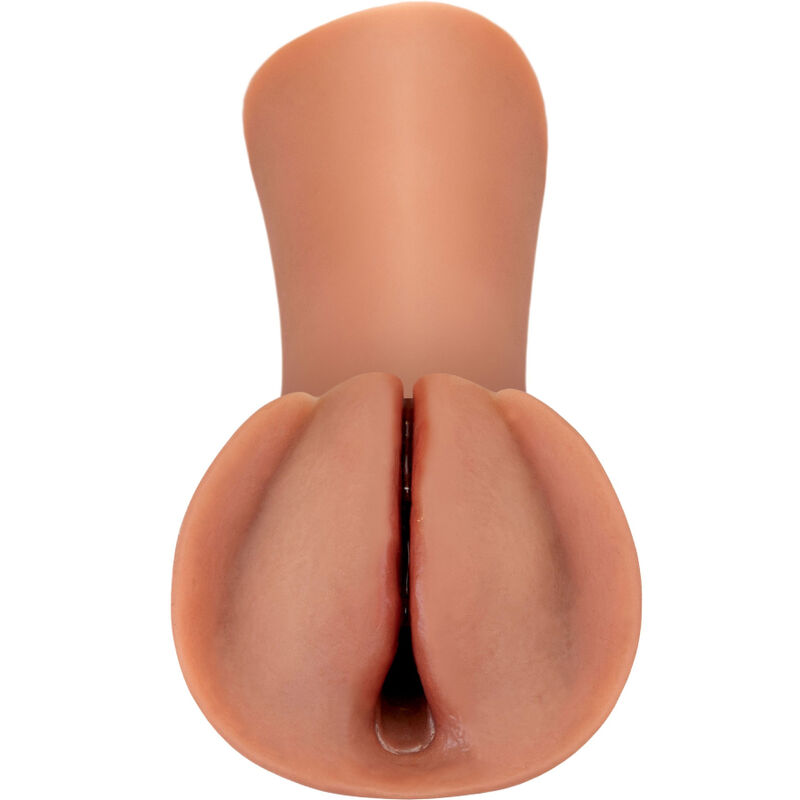 FETISH FANTASY EXTREME - SLIPPERY SLIT STROKER SILICONE CARAMEL - slika 2
