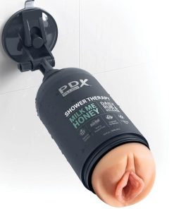 Alternative view of PDX PLUS - STROKER DISCREET DESIGN SHAMPOO BOTTLE MILK ME HONEY