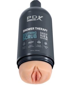 PDX PLUS - STROKER DISCREET DESIGN SHAMPOO BOTTLE SOOTHING SCRUB