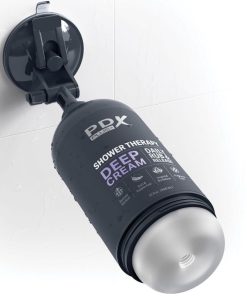 Alternative view of PDX PLUS - STROKER DISCREET DESIGN SHAMPOO BOTTLE DEEP CREAM