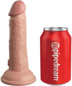 KING COCK ELITE - REALISTIC SILICONE DILDO 15.2 CM