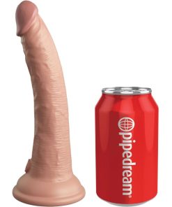 KING COCK ELITE - REALISTIC SILICONE DILDO 17.8 CM