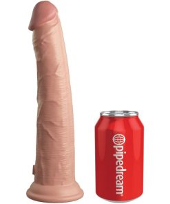 KING COCK ELITE - REALISTIC SILICONE DILDO 25.4 CM