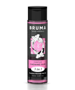 Alternative view of BRUMA - PREMIUM MASSAGE HOT OIL CHEWING GUM 3 IN 1