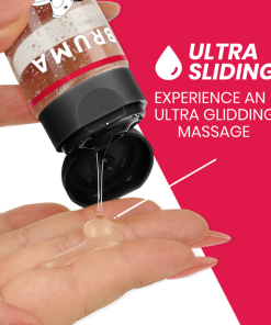 Alternative view of BRUMA - PREMIUM MASSAGE HOT OIL STRAWBERRY 3 IN 1