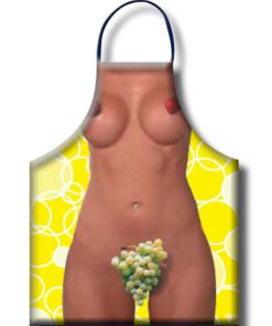DIABLO PICANTE - WOMENS GRAPES APRON