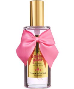 BIJOUX INDISCRETS - LIGHT MY FIRE MASSAGE OIL HEAT EFFECT GUM FLAVOR