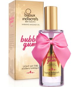 Alternative view of BIJOUX INDISCRETS - LIGHT MY FIRE MASSAGE OIL HEAT EFFECT GUM FLAVOR
