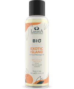 INTIMATELINE LUXURIA - BIO EXOTIC ISLAND MASSAGE OIL 100 ML