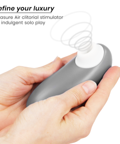 WOMANIZER - STARLET 3 CLITORAL STIMULATOR GRAY - slika 3