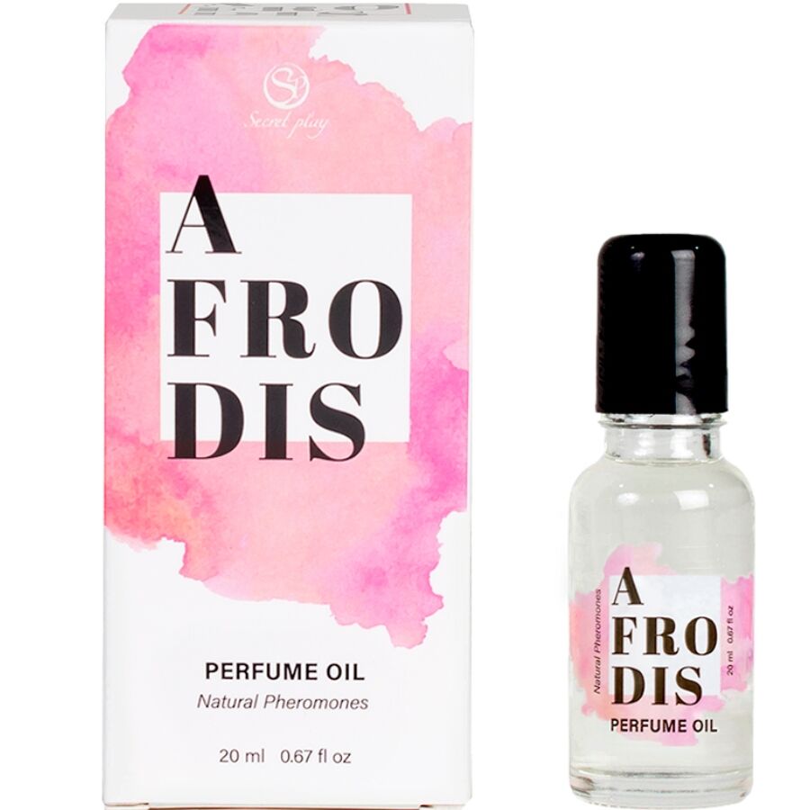 SECRETPLAY - AFRODITA NATURAL PHEROMONES PERFUME OIL 20 ML