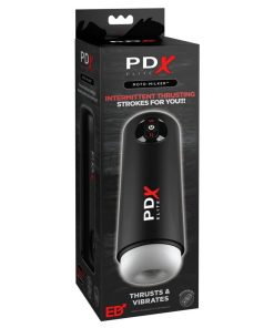 Alternative view of PDX ELITE - STROKER MOTO-MILKER VIBRATOR