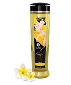 SHUNGA - SERENITY EROTIC MASSAGE OIL