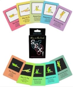 KHEPER GAMES - SEX CARDS GAME FOR PASSERS IN THE DARK - slika 2