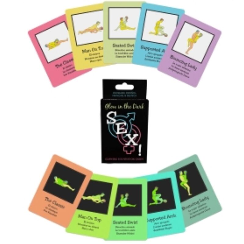 KHEPER GAMES - SEX CARDS GAME FOR PASSERS IN THE DARK - slika 2