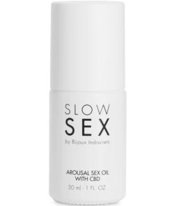 Alternative view of BIJOUX SLOW SEX - SEXUAL MASSAGE OIL WITH CBD 30 ML