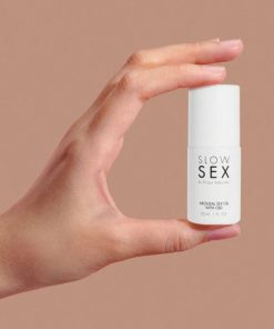 BIJOUX SLOW SEX - SEXUAL MASSAGE OIL WITH CBD 30 ML - slika 3