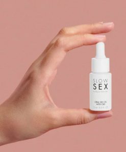 BIJOUX SLOW SEX - ORAL SEX OIL WITH CBD 15 ML - slika 3