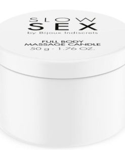 BIJOUX SLOW SEX - BODY MASSAGE CANDLE 50 G - slika 2