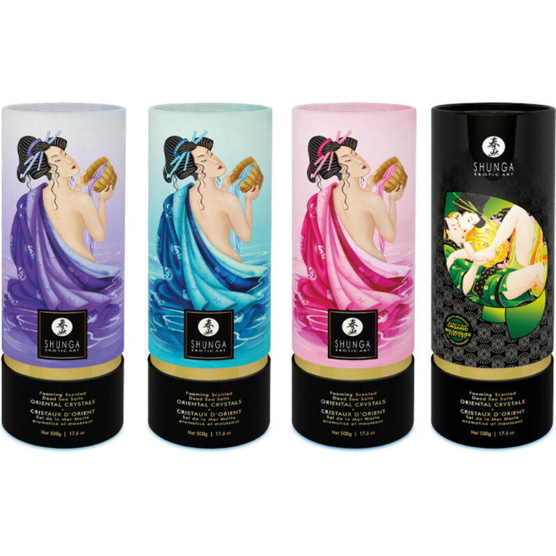 SHUNGA - LOTUS FLOWER BATH SALTS - slika 3