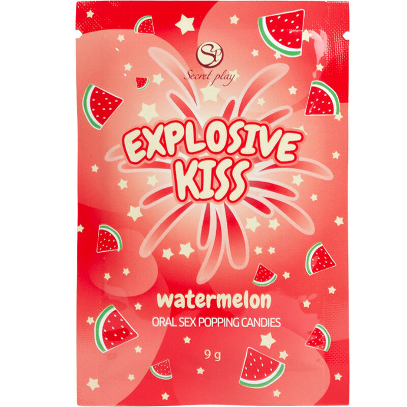 SECRET PLAY - WATERMELON EXPLOSIVE CANDIES - slika 2
