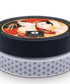 SHUNGA - EDIBLE MASSAGE POWDER KIT STRAWBERRY - slika 3