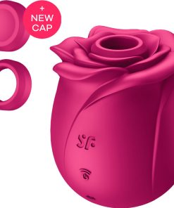 SATISFYER - AIR PULSE PRO 2 CLASSIC BLOSSOM VIBRATOR - slika 3
