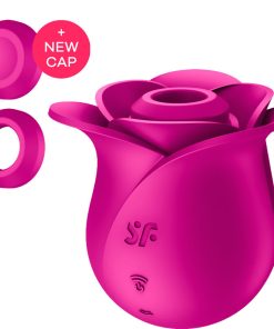 SATISFYER - AIR PULSE PRO 2 MODERN BLOSSOM VIBRATOR - slika 3