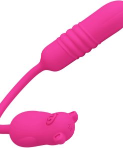 Alternative view of PRETTY LOVE - PINK SILICONE VIBRATING BULLET