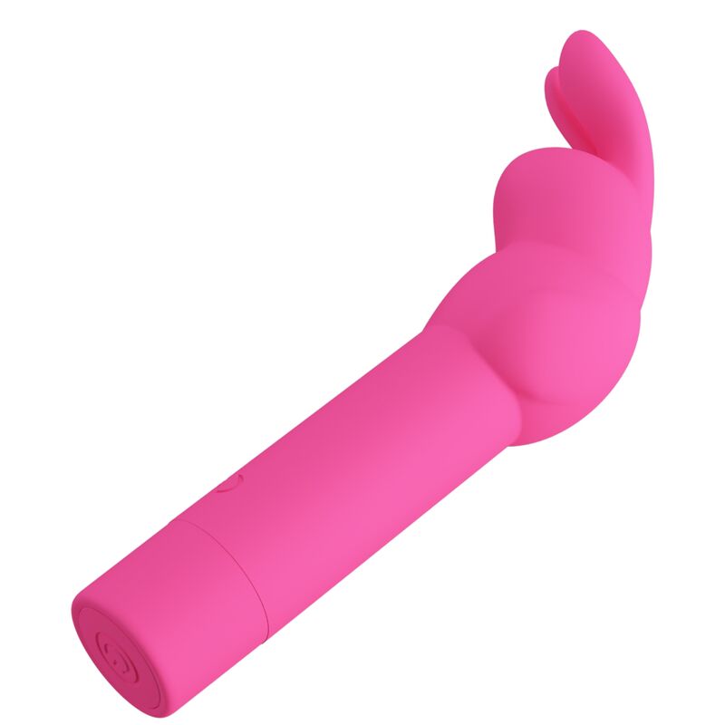 PRETTY LOVE - GERARDO FUSCHIA RABBIT SILICONE VIBRATOR - slika 2