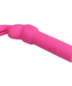 PRETTY LOVE - GERARDO FUSCHIA RABBIT SILICONE VIBRATOR - slika 3