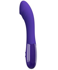 PRETTY LOVE - ELEMENTAL YOUTH VIOLET VIBRATOR DILDO - slika 3