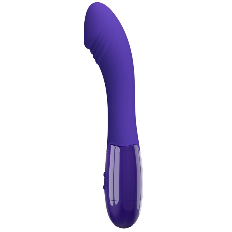 PRETTY LOVE - ELEMENTAL YOUTH VIOLET VIBRATOR DILDO - slika 3