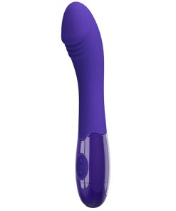 Alternative view of PRETTY LOVE - ELEMENTAL YOUTH VIOLET VIBRATOR DILDO