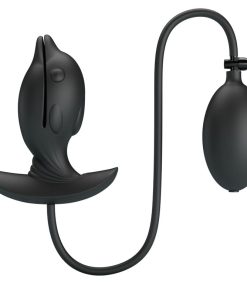 PRETTY LOVE - INFLATABLE  RECHARGEABLE DELFIN ANAL PLUG
