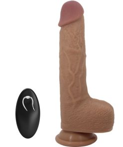 PRETTY LOVE - TOMMY REALISTIC DILDO VIBRATOR 22.5 CM
