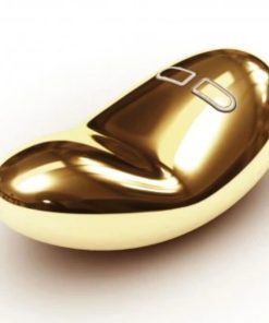 Alternative view of LELO - YVA MASTURBATOR WITH GOLD VIBRATION