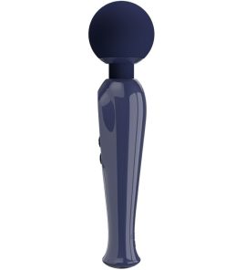 PRETTY LOVE - SKYLER VIBRATOR WAND BLUE - slika 3