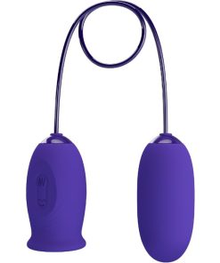 PRETTY LOVE - DAISY YOUTH VIOLET RECHARGEABLE VIBRATOR STIMULATOR - slika 3