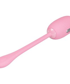 PRETTY LOVE - DOREEN PINK RECHARGEABLE VIBRATING EGG - slika 3