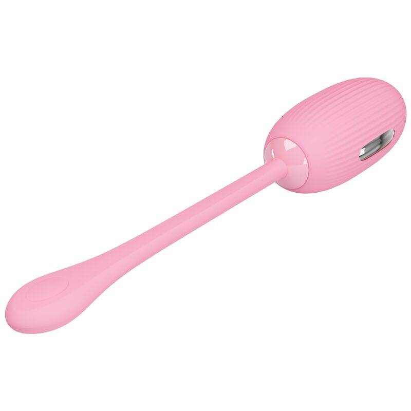 PRETTY LOVE - DOREEN PINK RECHARGEABLE VIBRATING EGG - slika 3