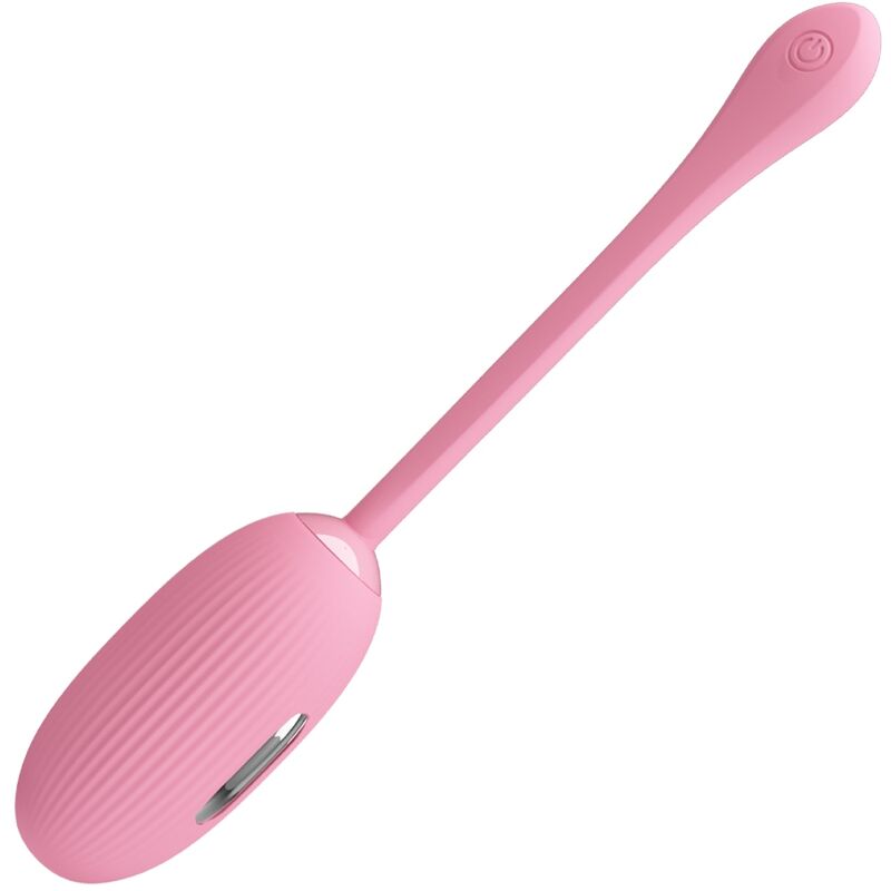 PRETTY LOVE - DOREEN PINK RECHARGEABLE VIBRATING EGG - slika 2